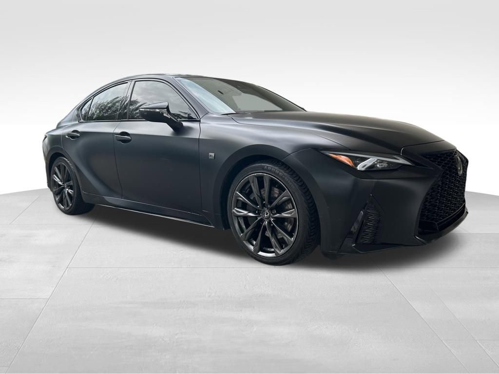 Used 2024 Lexus IS 350 F Sport w/ Accessory Package 2 RWD image 2