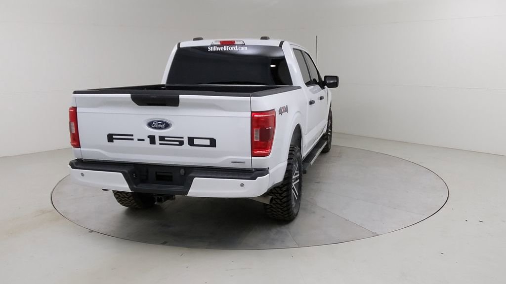Certified 2023 Ford F150 XLT w/ Equipment Group 301A Mid image 14