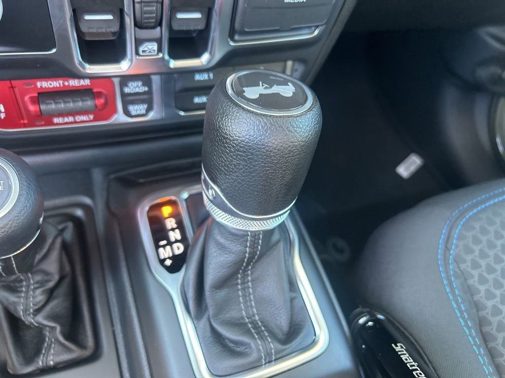 New 2025 Jeep Wrangler Unlimited Rubicon 4xe w/ Safety Group image 14