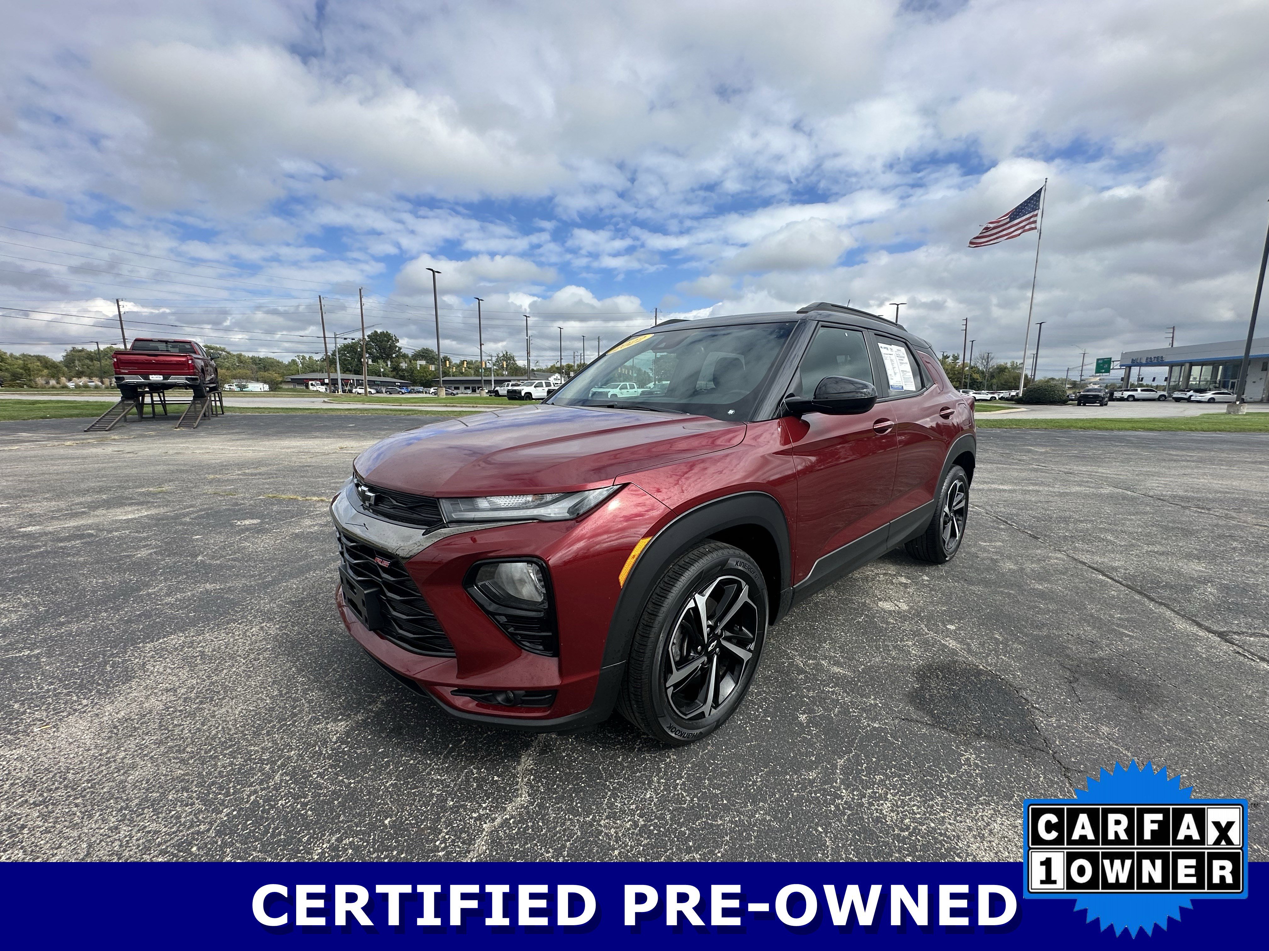 Certified 2022 Chevrolet TrailBlazer RS w/ Technology Package