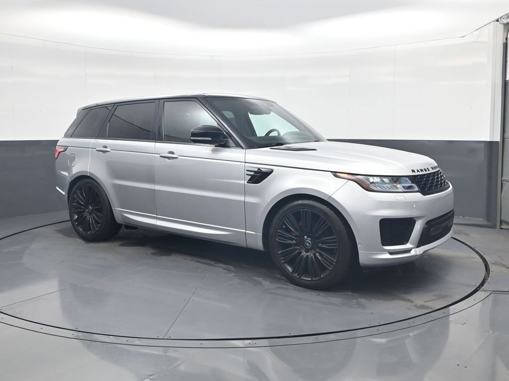 Used 2019 Land Rover Range Rover Sport Supercharged video 1