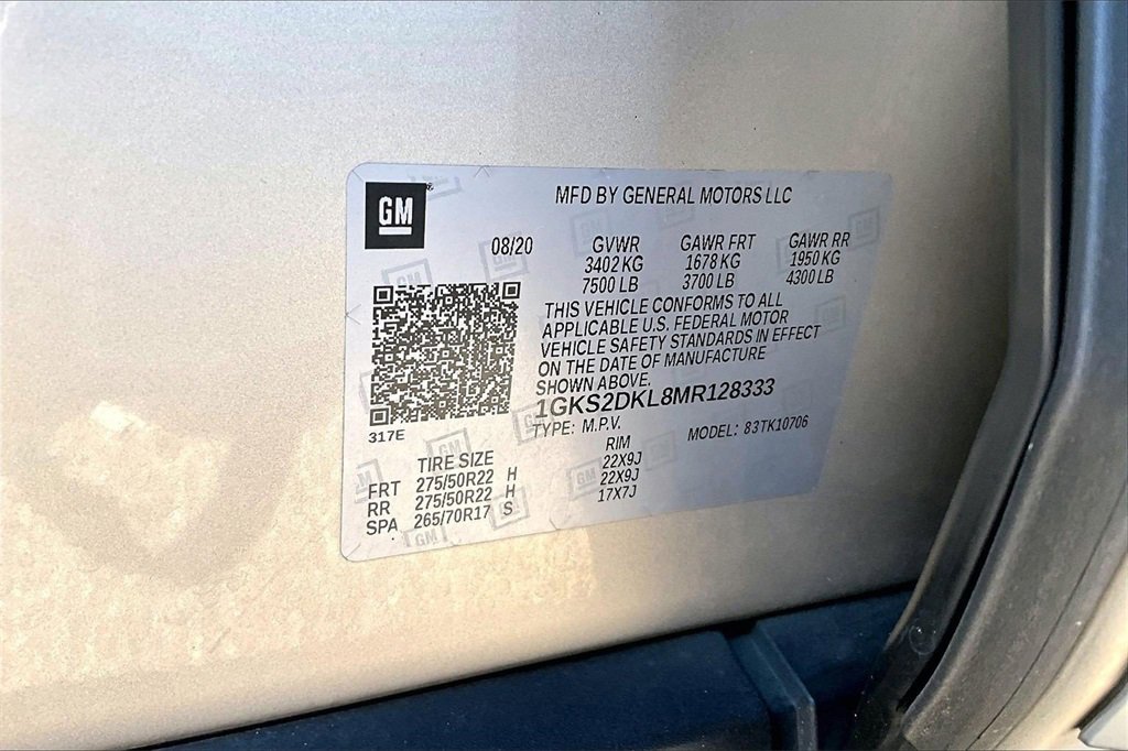 Used 2021 GMC Yukon Denali w/ Denali Premium Package image 29