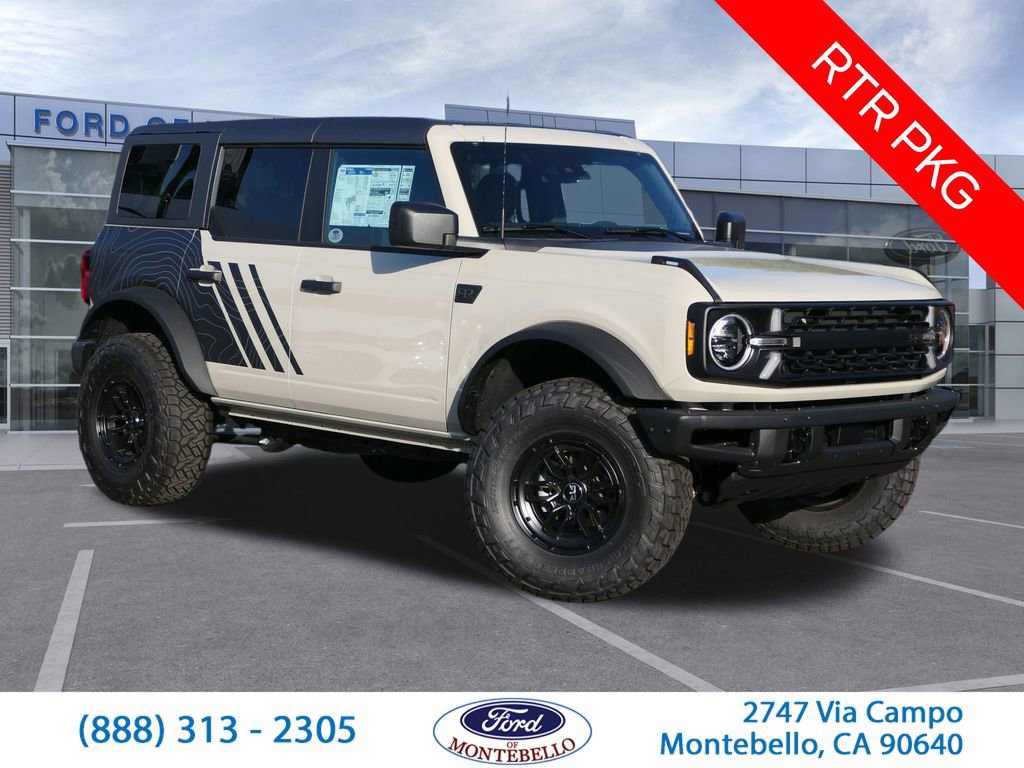New 2025 Ford Bronco Big Bend image 1
