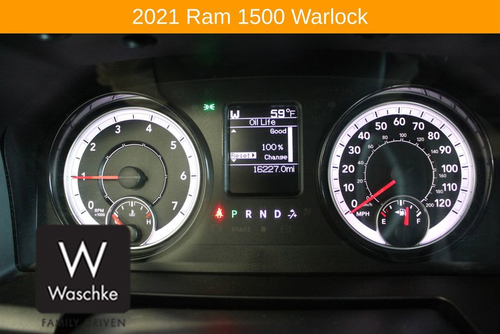 Used 2021 RAM 1500 Classic Warlock image 39