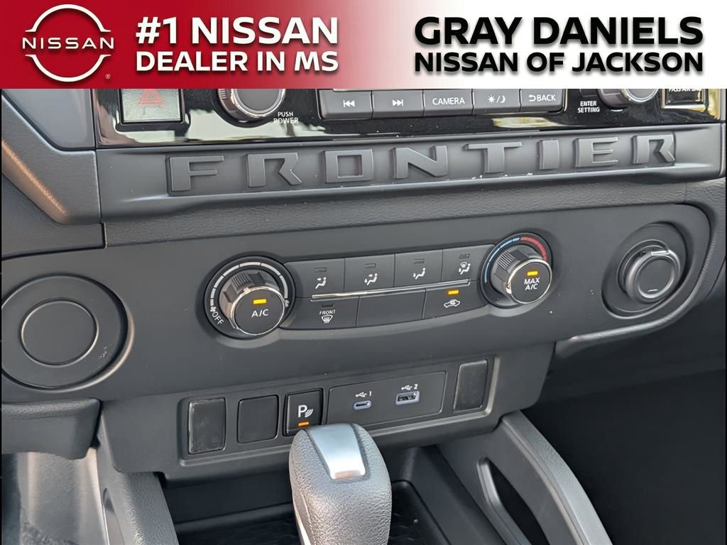 New 2026 Nissan Frontier S w/ S Utility Package RWD image 12