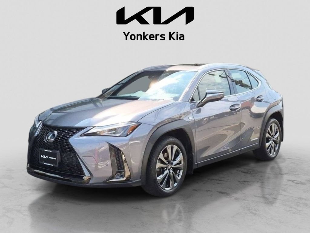 Used 2021 Lexus UX 250h F Sport w/ F Sport Premium Package AWD/4WD image 1