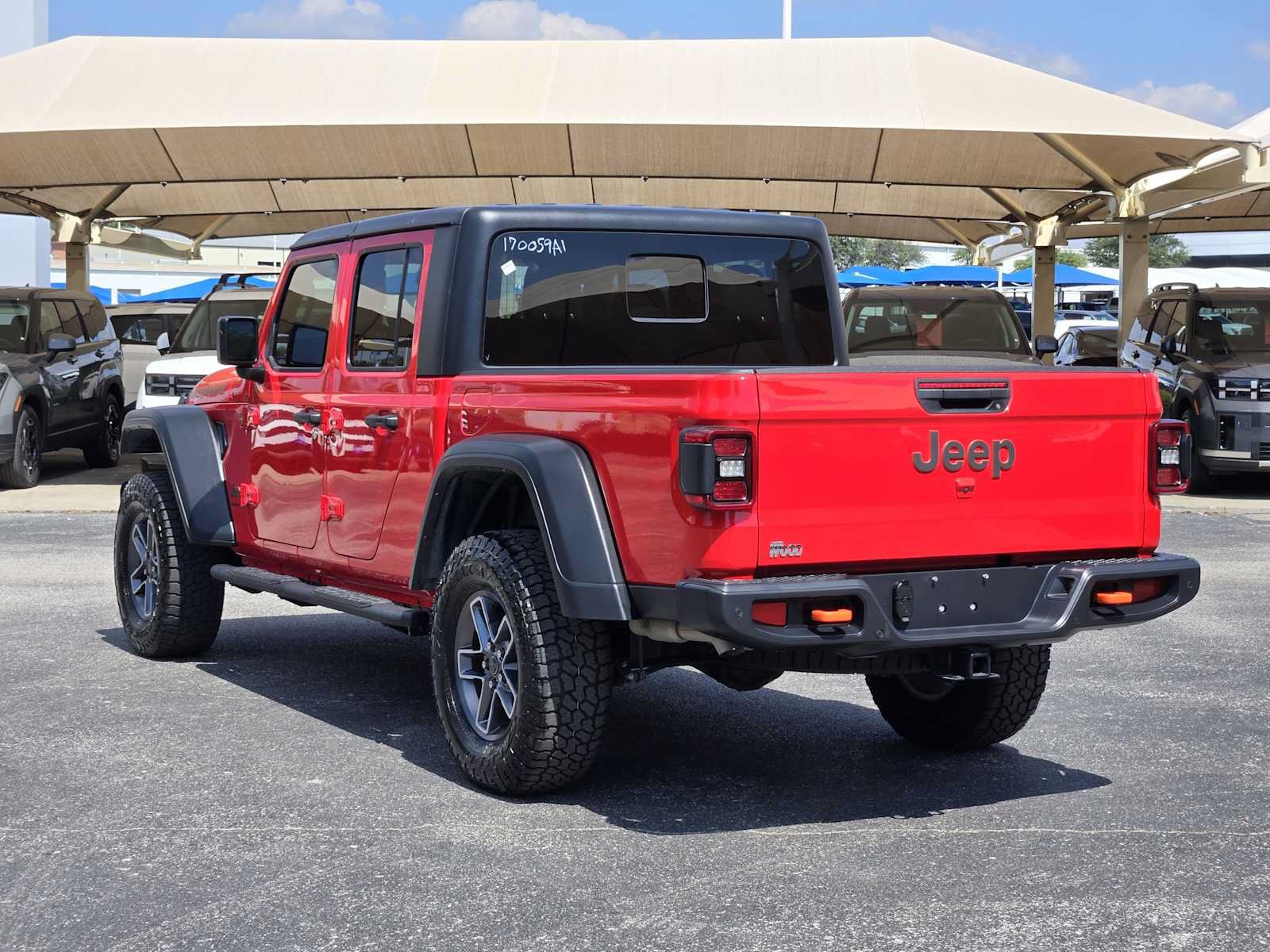 Used 2024 Jeep Gladiator Mojave w/ Safety Group AWD/4WD image 6