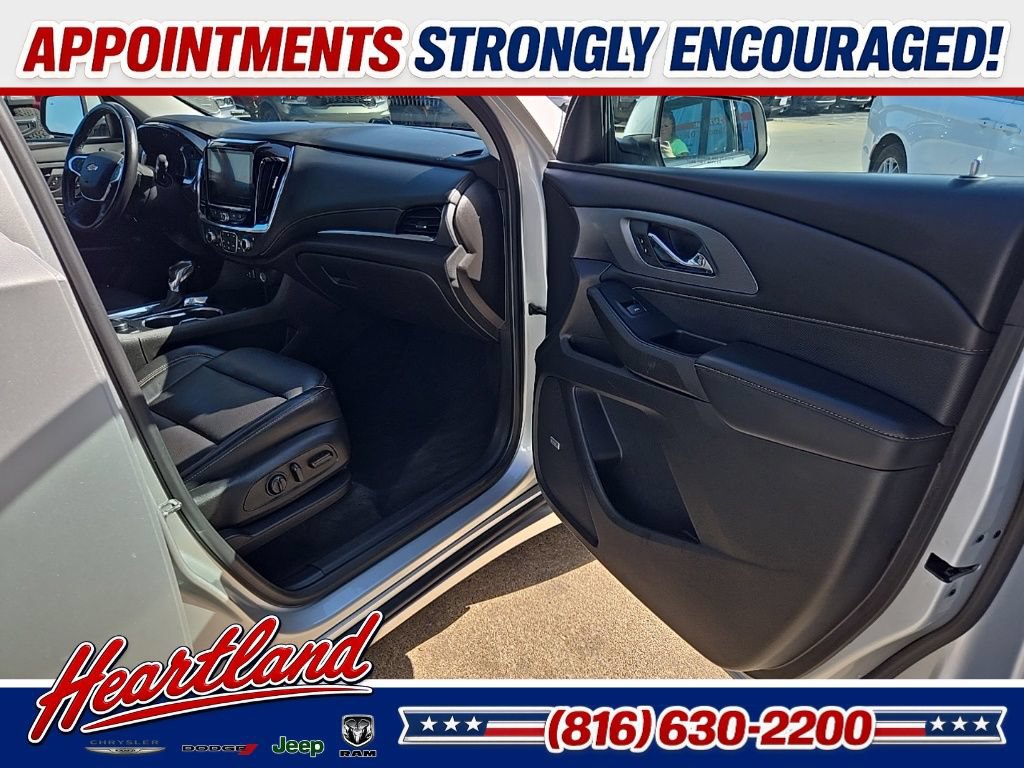 Used 2021 Chevrolet Traverse Premier AWD/4WD image 71
