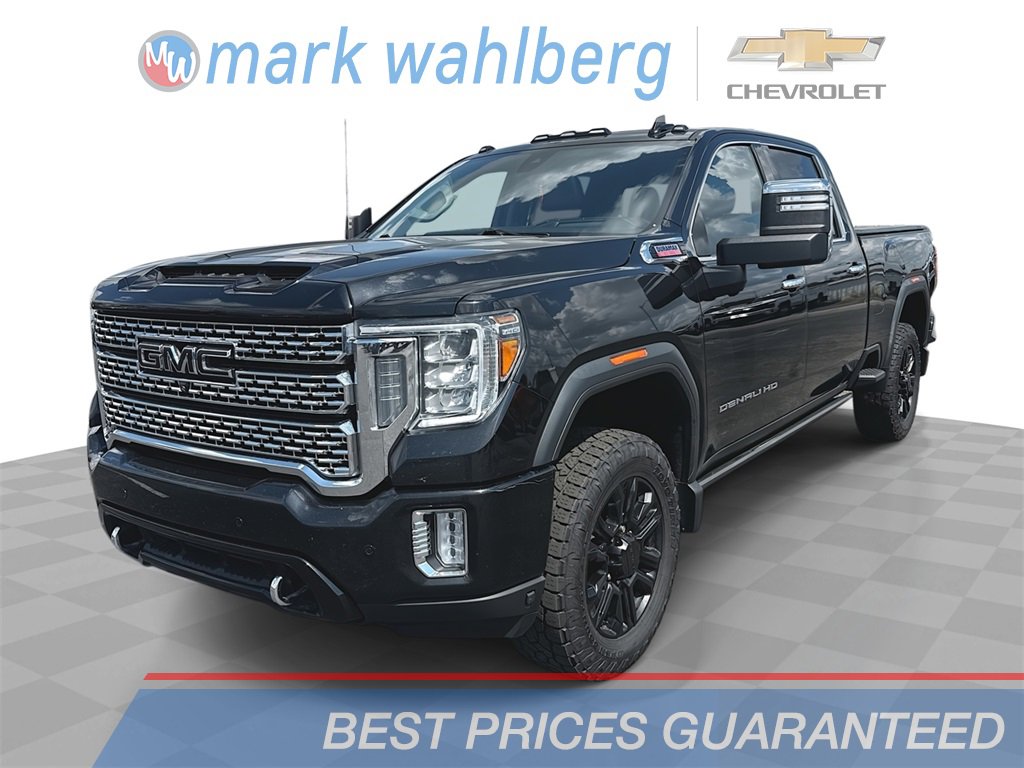 Used 2021 GMC Sierra 2500 Denali w/ Denali Black Diamond Edition