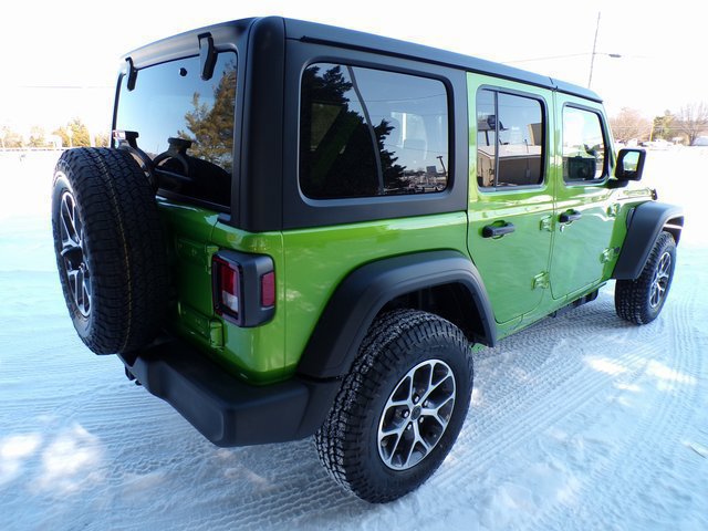 New 2026 Jeep Wrangler Unlimited Sport AWD/4WD image 4