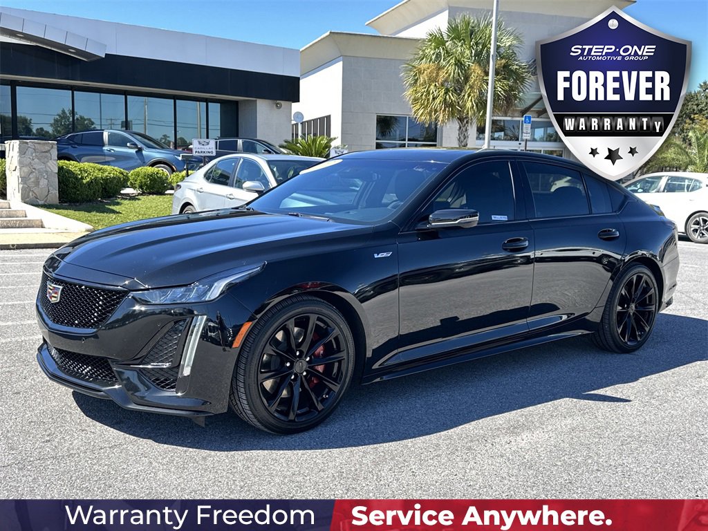 Certified 2022 Cadillac CT5 V
