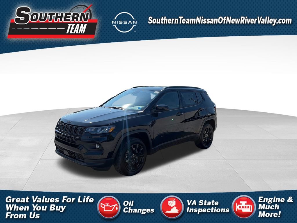 Used 2025 Jeep Compass Latitude w/ Convenience Group AWD/4WD 360° Tour