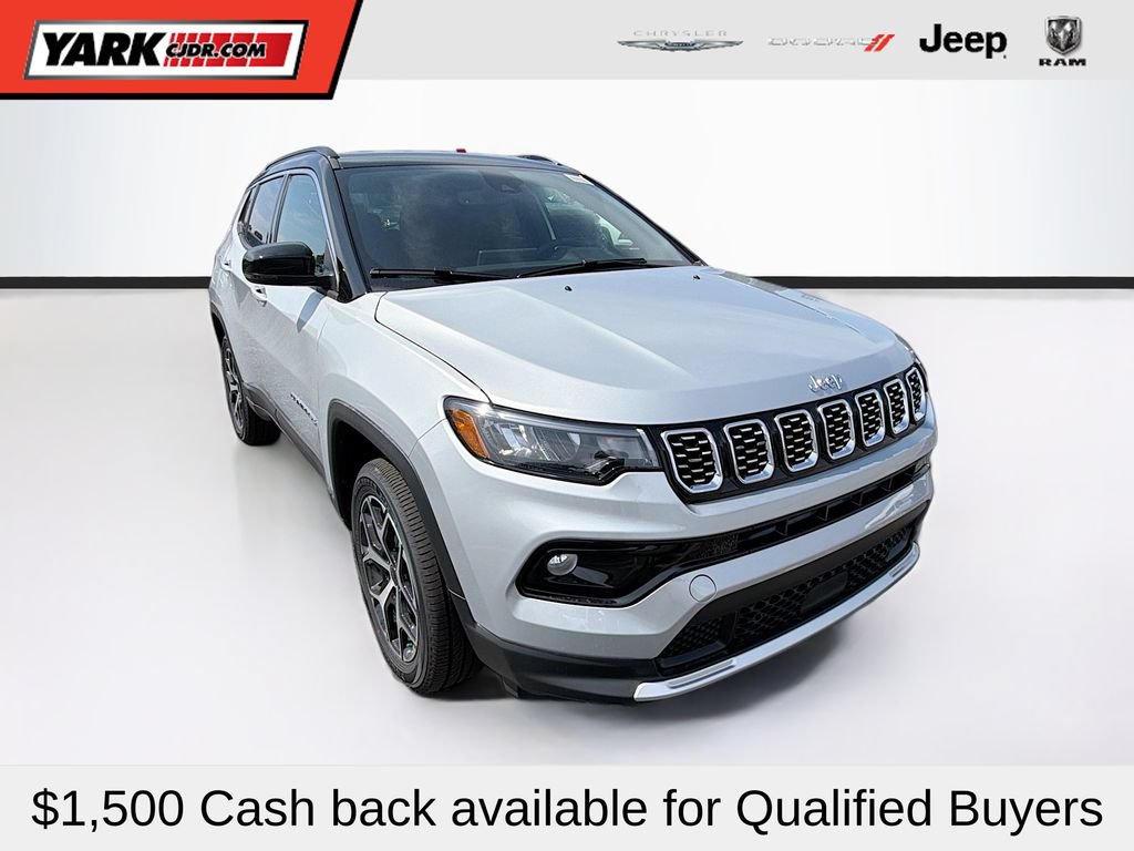 New 2026 Jeep Compass Limited AWD/4WD image 1