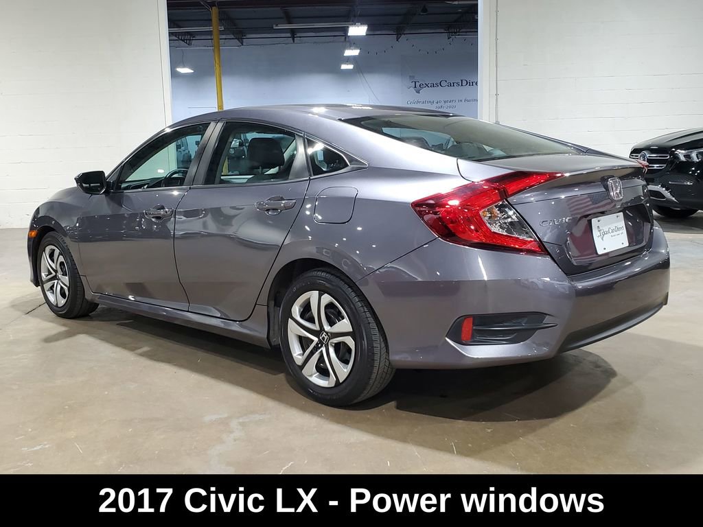 Used 2017 Honda Civic LX image 11
