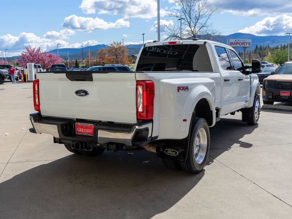 Used 2023 Ford F450 XLT w/ FX4 Off-Road Package AWD/4WD image 7