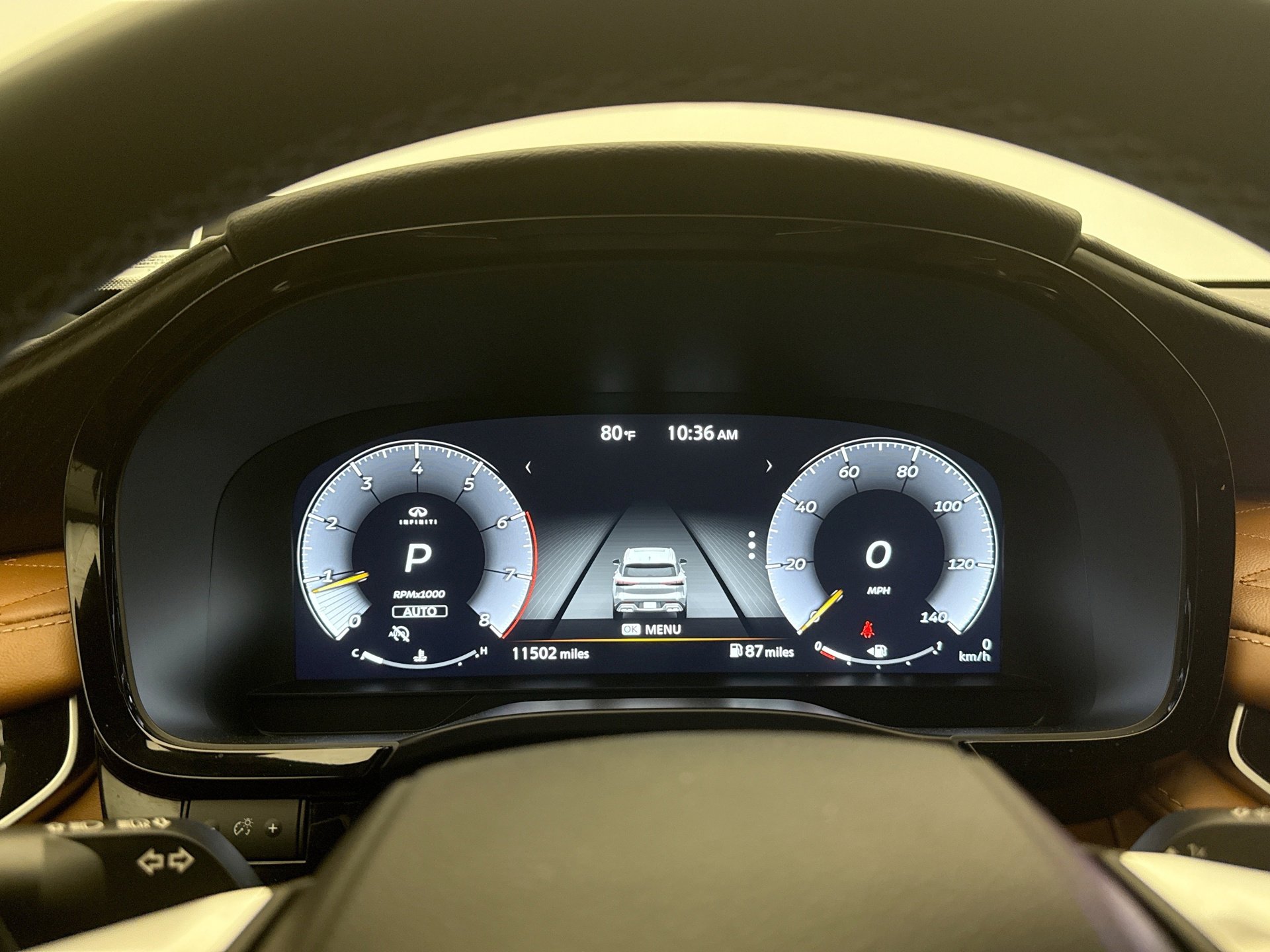 Used 2025 INFINITI QX60 Autograph w/ Cargo Package image 9