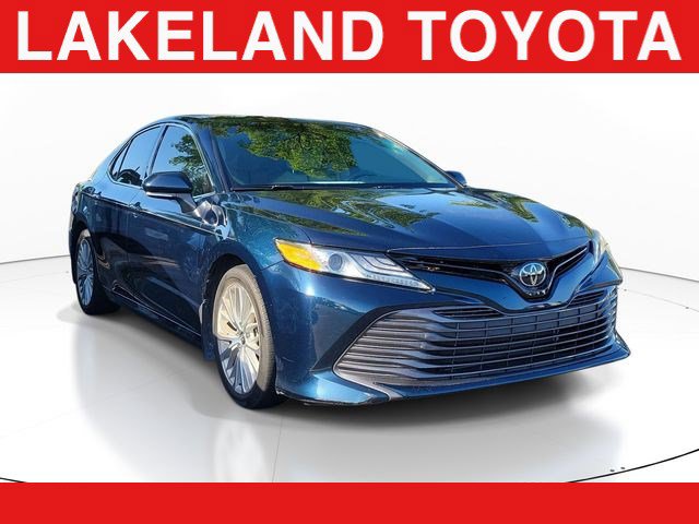 Used 2019 Toyota Camry XLE FWD video 1