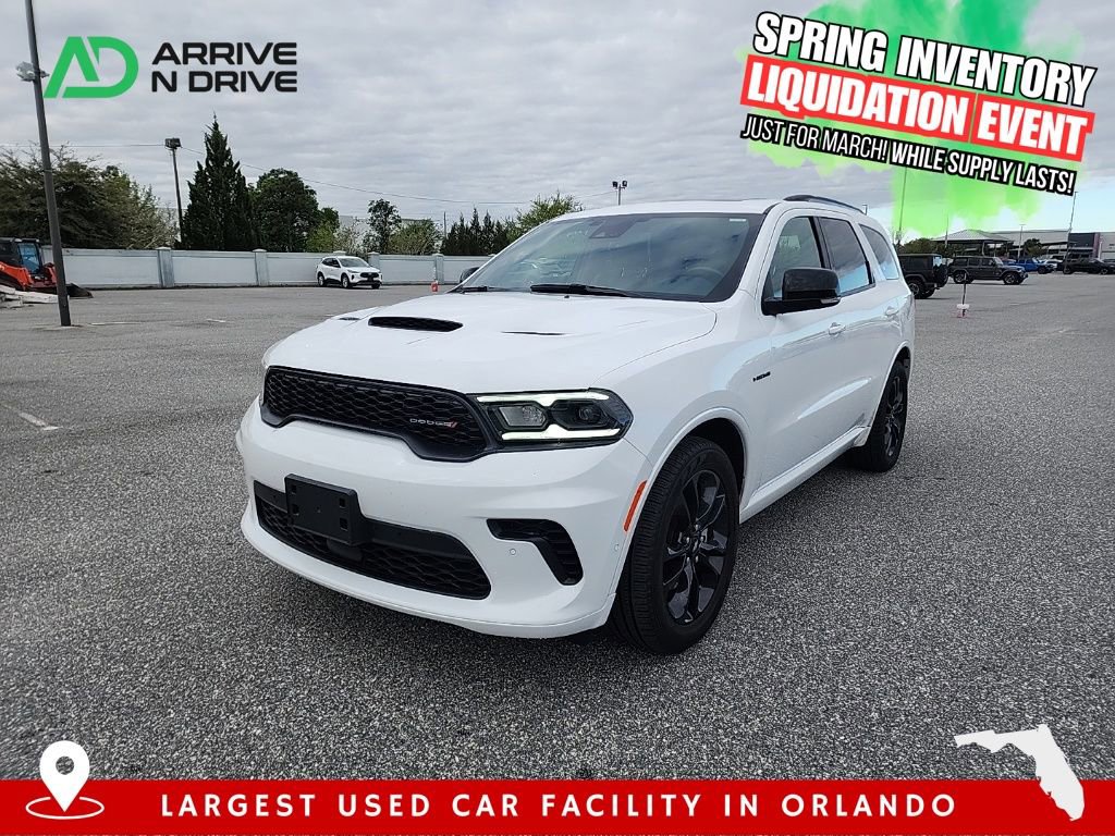 Used 2025 Dodge Durango R/T w/ Blacktop Package image 1