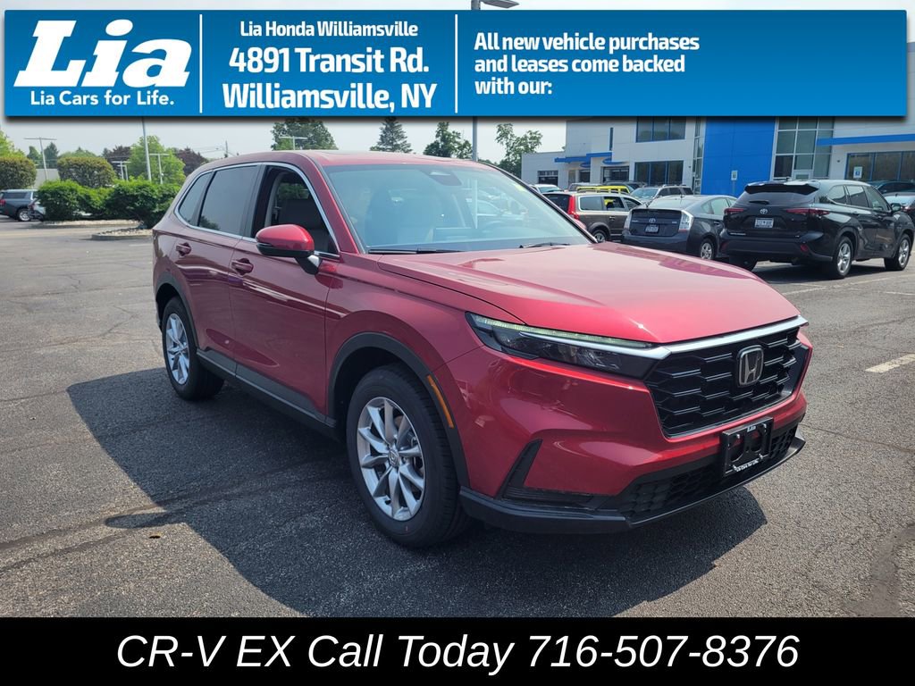 New 2026 Honda CR-V EX