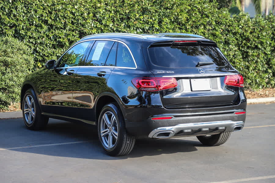 Used 2021 Mercedes-Benz GLC 300 4MATIC image 8