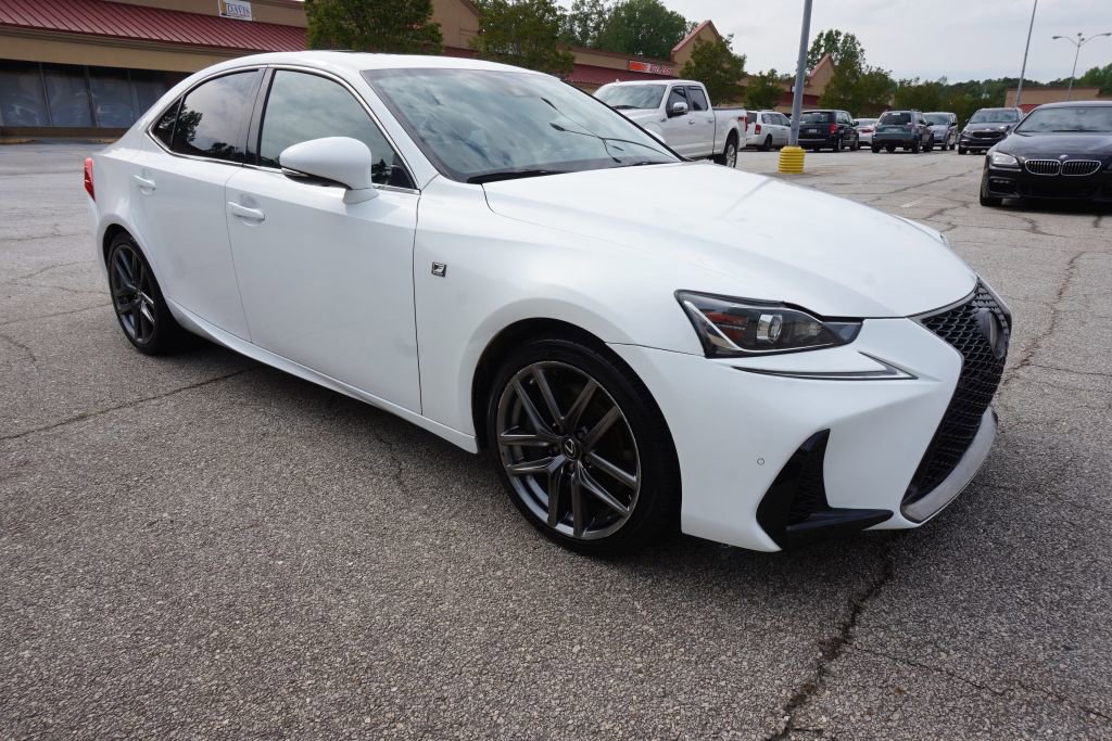 Used 2019 Lexus IS 300 F Sport w/ F Sport Package RWD image 1