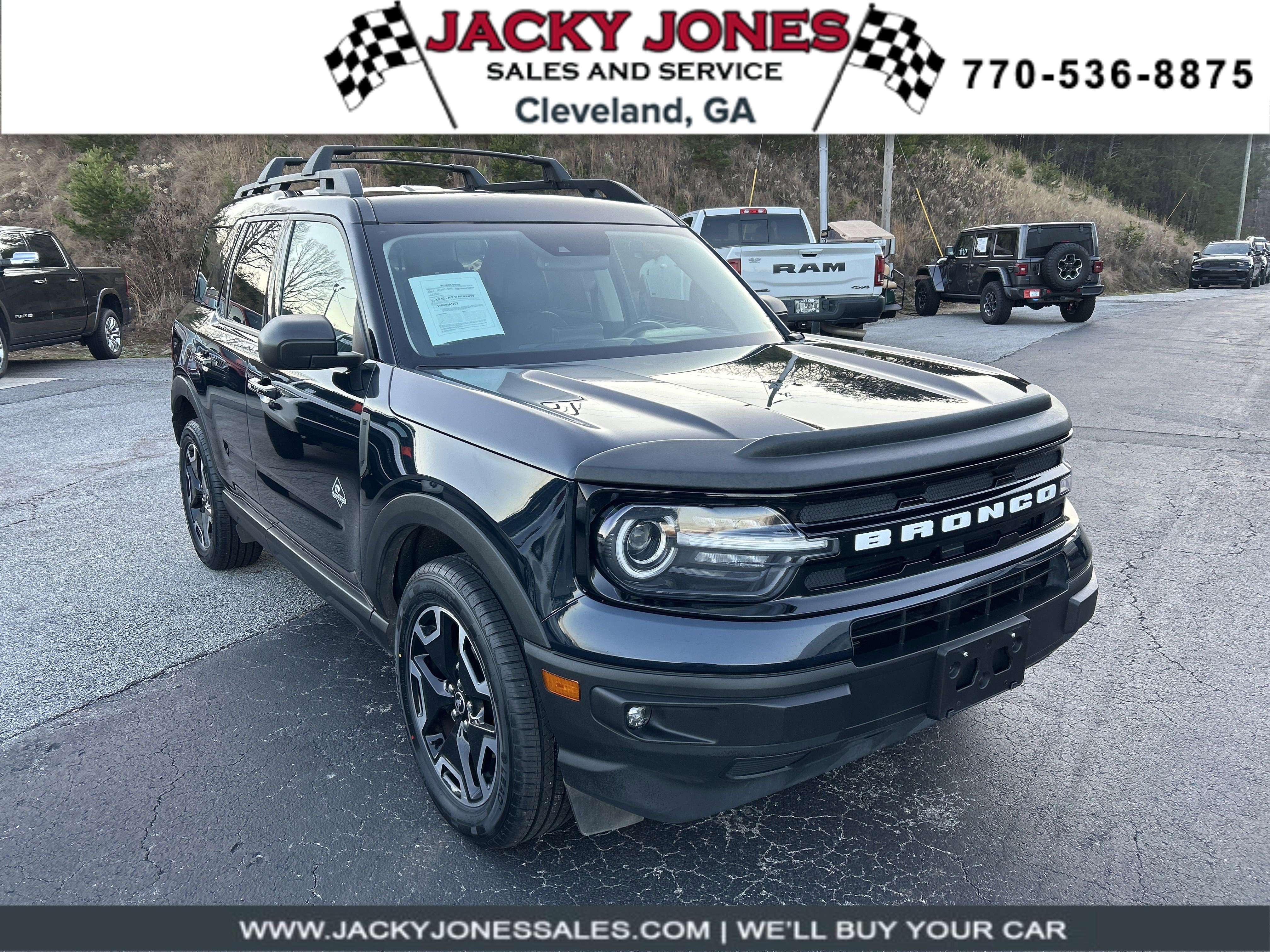 Used 2022 Ford Bronco Sport Outer Banks w/ Tech Package image 1