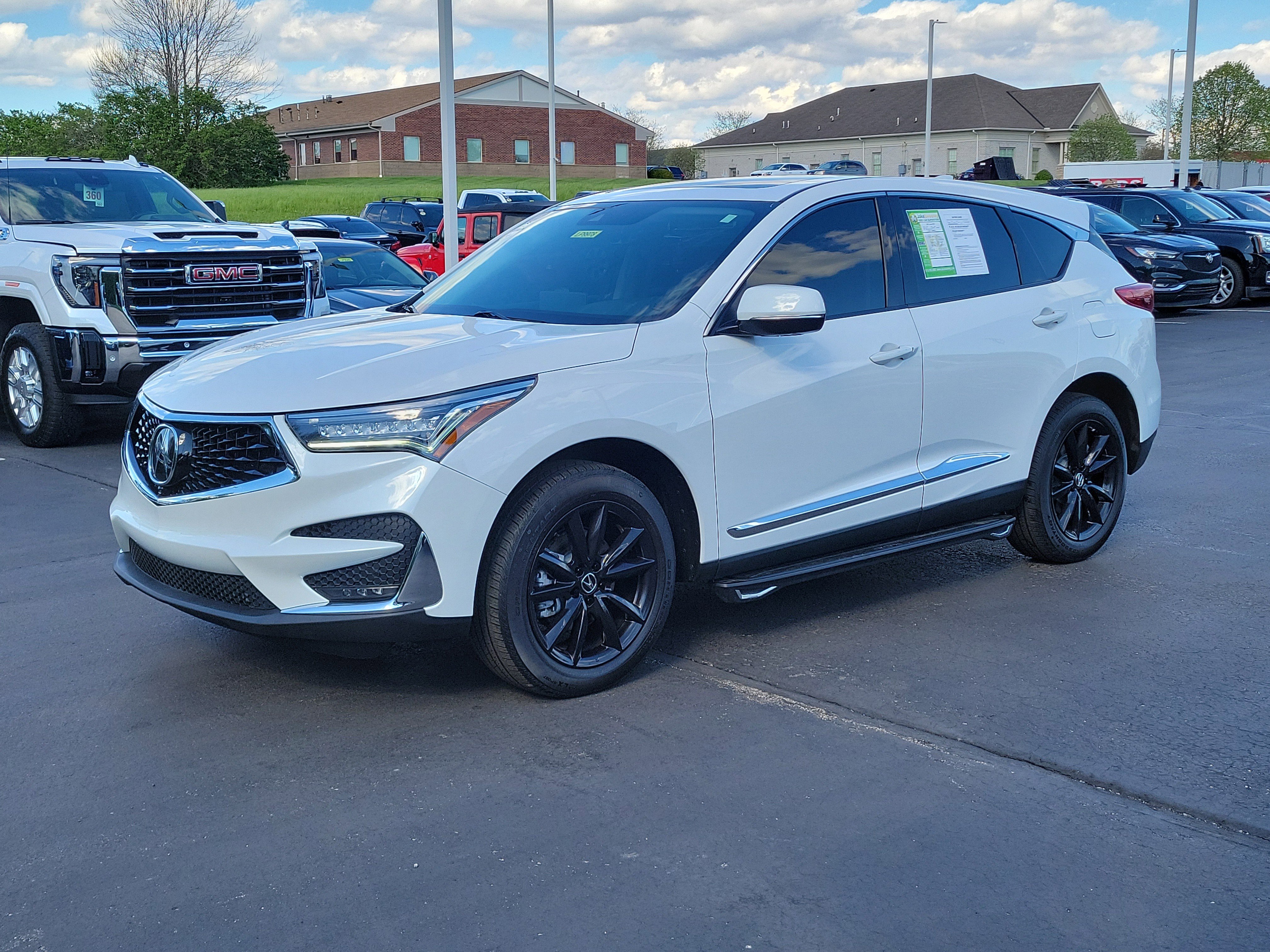 Used 2021 Acura RDX AWD w/ Advance Package image 2