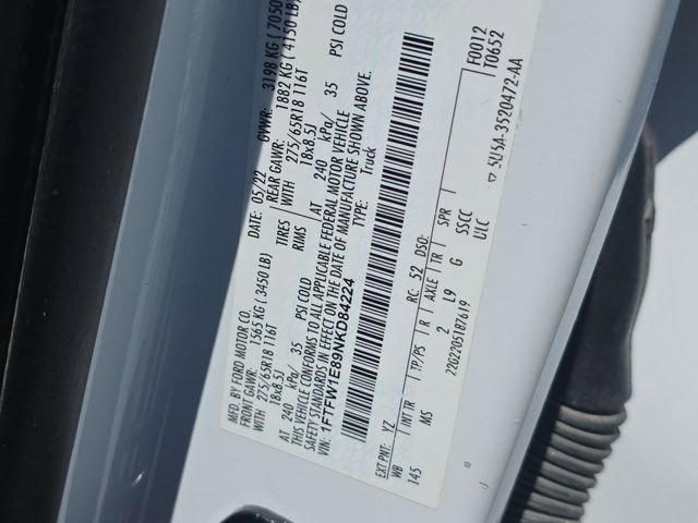 Used 2022 Ford F150 XLT w/ Equipment Group 301A Mid AWD/4WD image 35