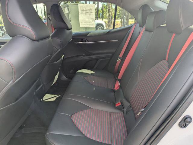 Certified 2021 Toyota Camry TRD w/ TRD Package w/JBL Audio FWD image 13