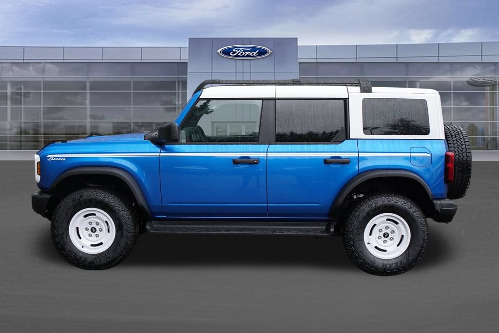 New 2026 Ford Bronco Heritage Edition AWD/4WD image 4