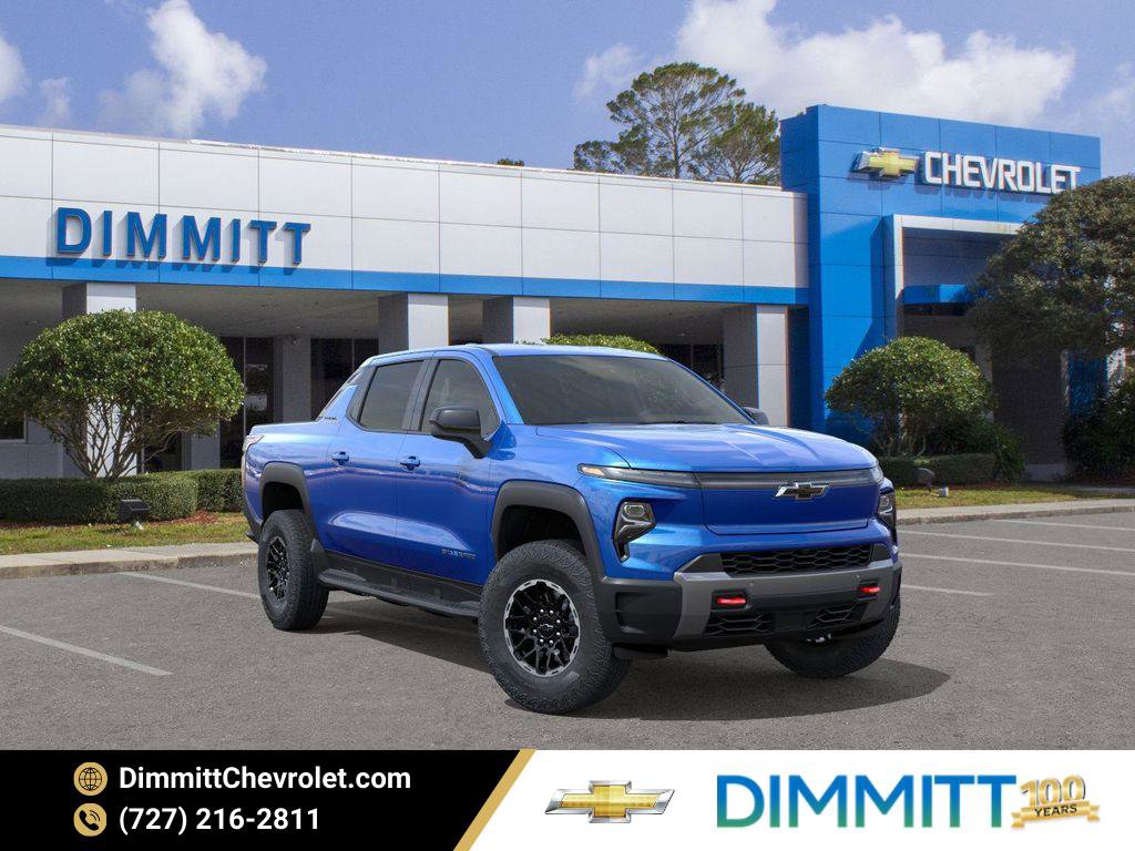 New 2026 Chevrolet Silverado EV Trail Boss