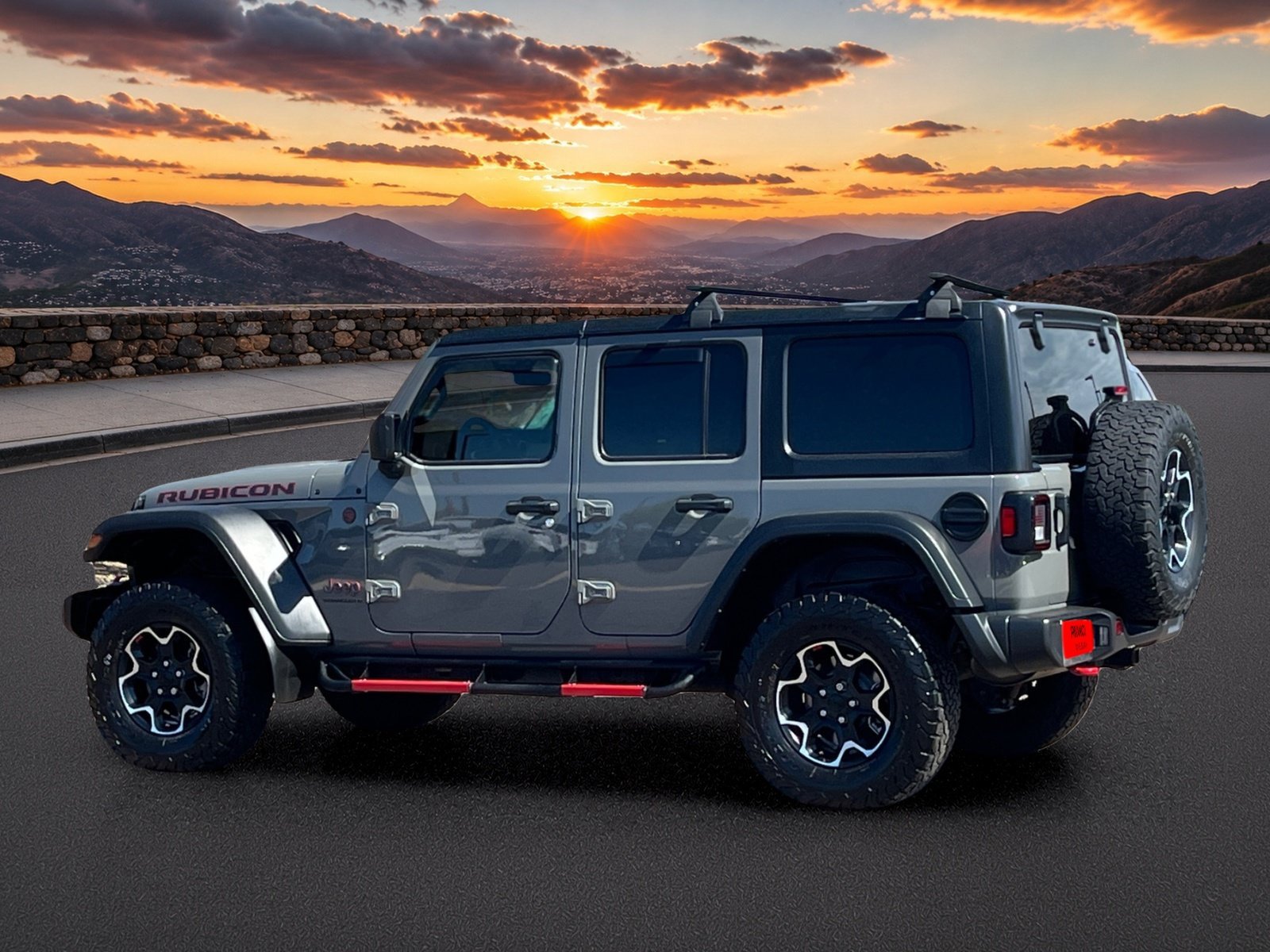 Used 2023 Jeep Wrangler Unlimited Rubicon w/ Cold Weather Group AWD/4WD image 4