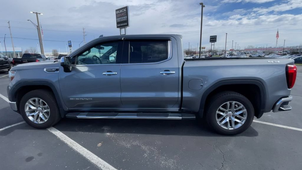 Used 2020 GMC Sierra 1500 SLT w/ SLT Premium Package AWD/4WD image 7