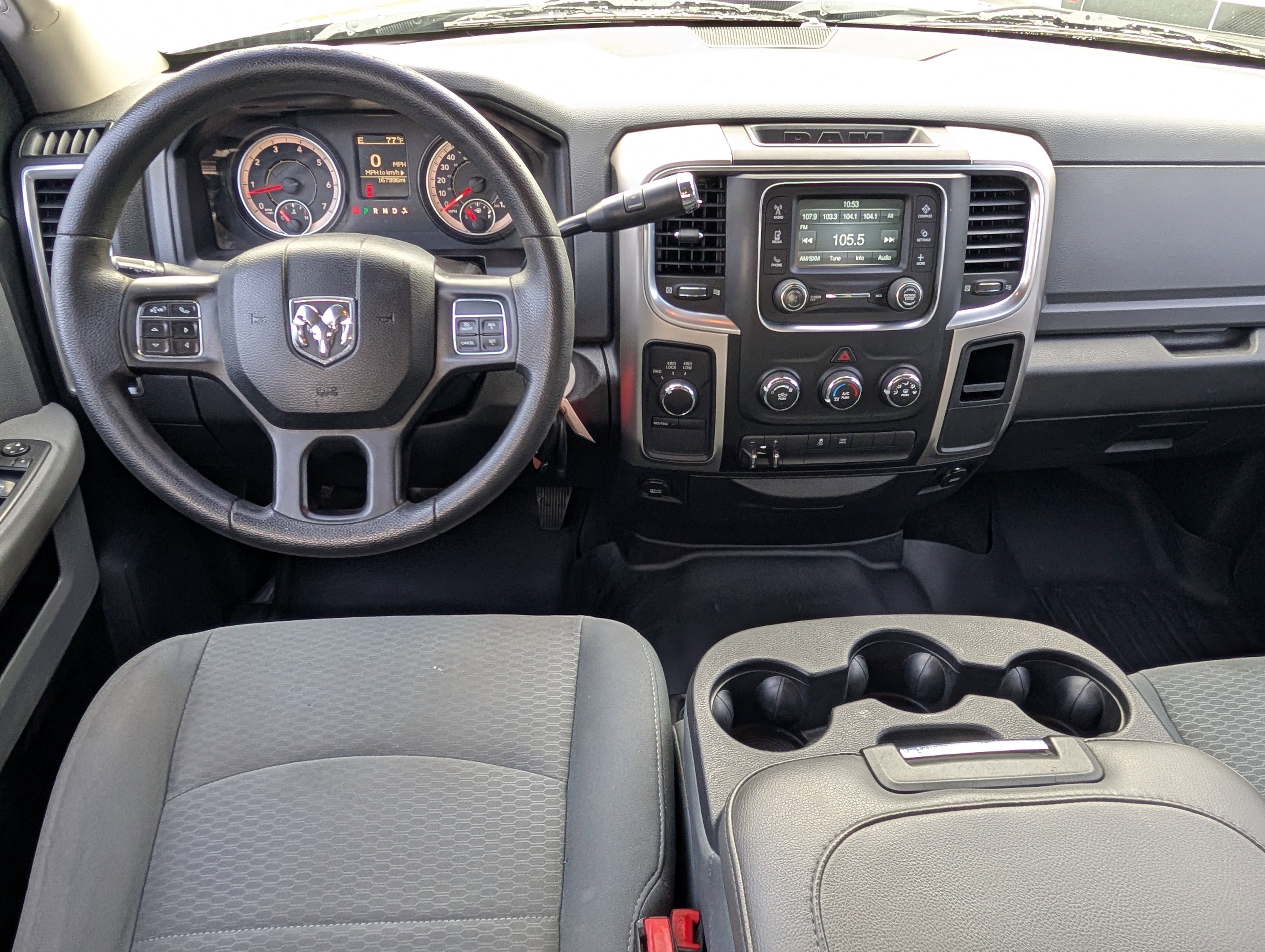 Used 2017 RAM 2500 SLT AWD/4WD image 12