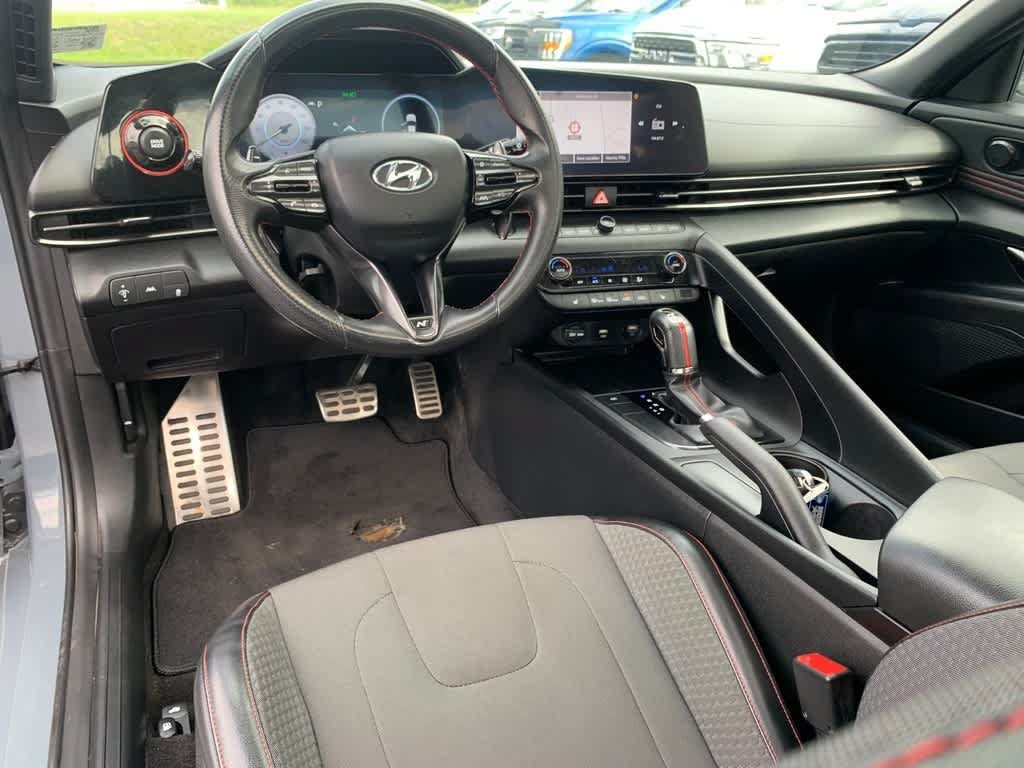 Used 2023 Hyundai Elantra N Line FWD image 13