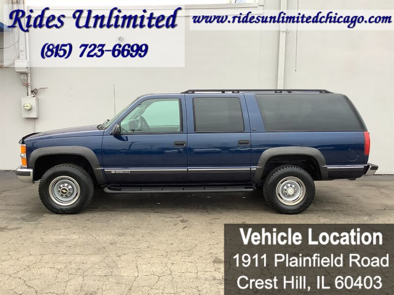 Used 1999 Chevrolet Suburban 2500 w/ Preferred Equipment Group 2 AWD/4WD image 4
