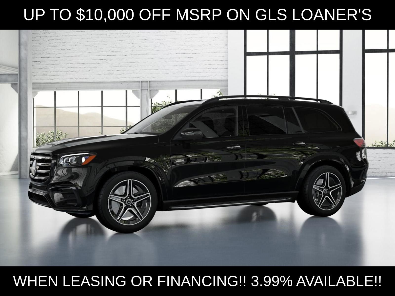 New 2026 Mercedes-Benz GLS 450 GLS 450 image 40