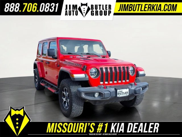 Used 2021 Jeep Wrangler Unlimited Rubicon AWD/4WD image 25