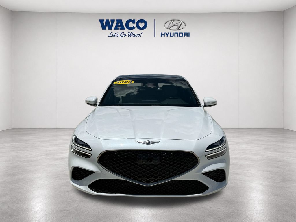Used 2023 Genesis G70 2.0T w/ Sport Prestige Package RWD image 2