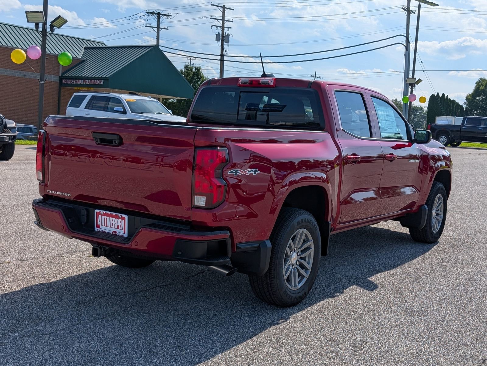 New 2025 Chevrolet Colorado LT w/ Advanced Trailering Package image 4