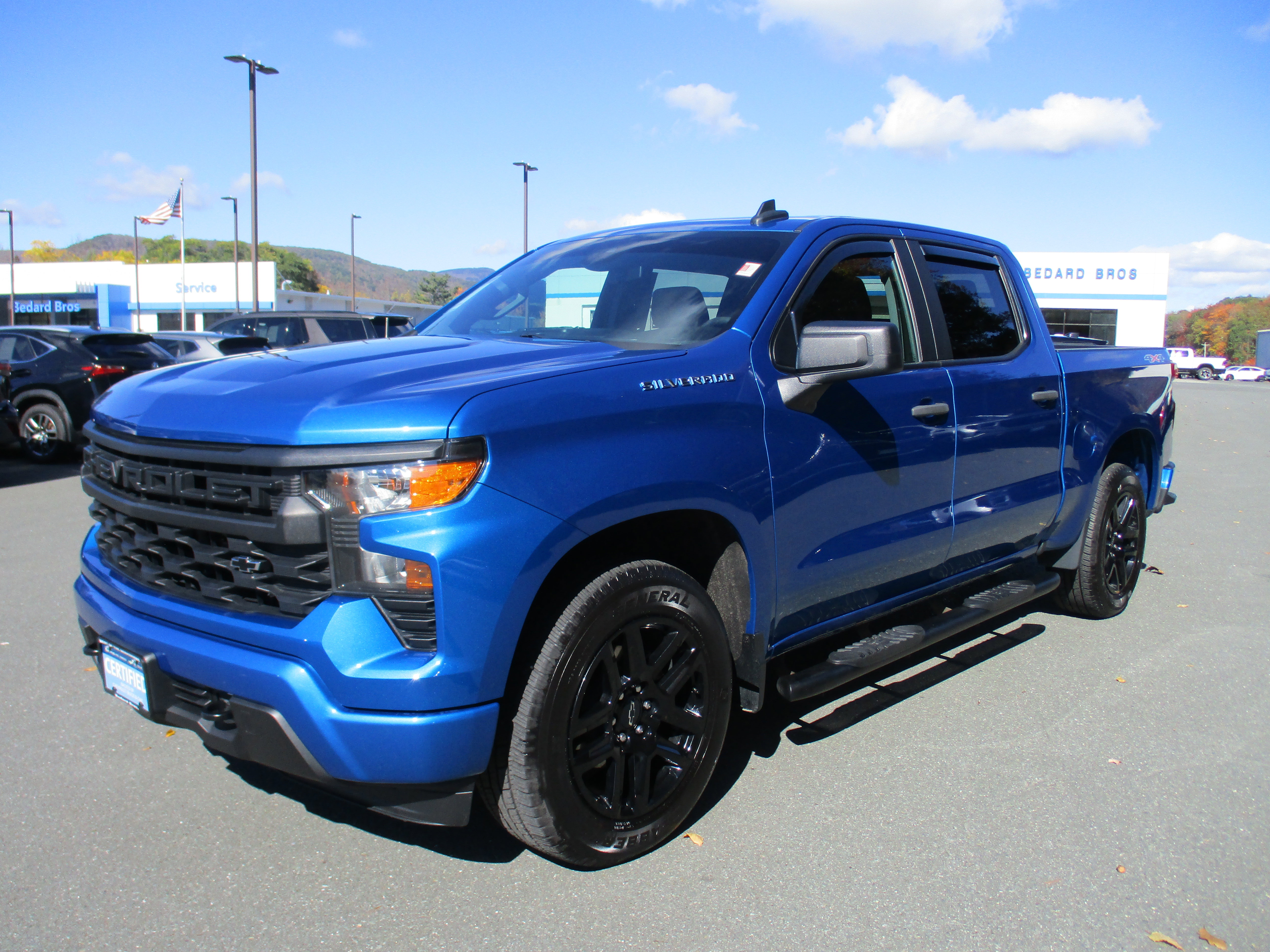 Certified 2022 Chevrolet Silverado 1500 Custom