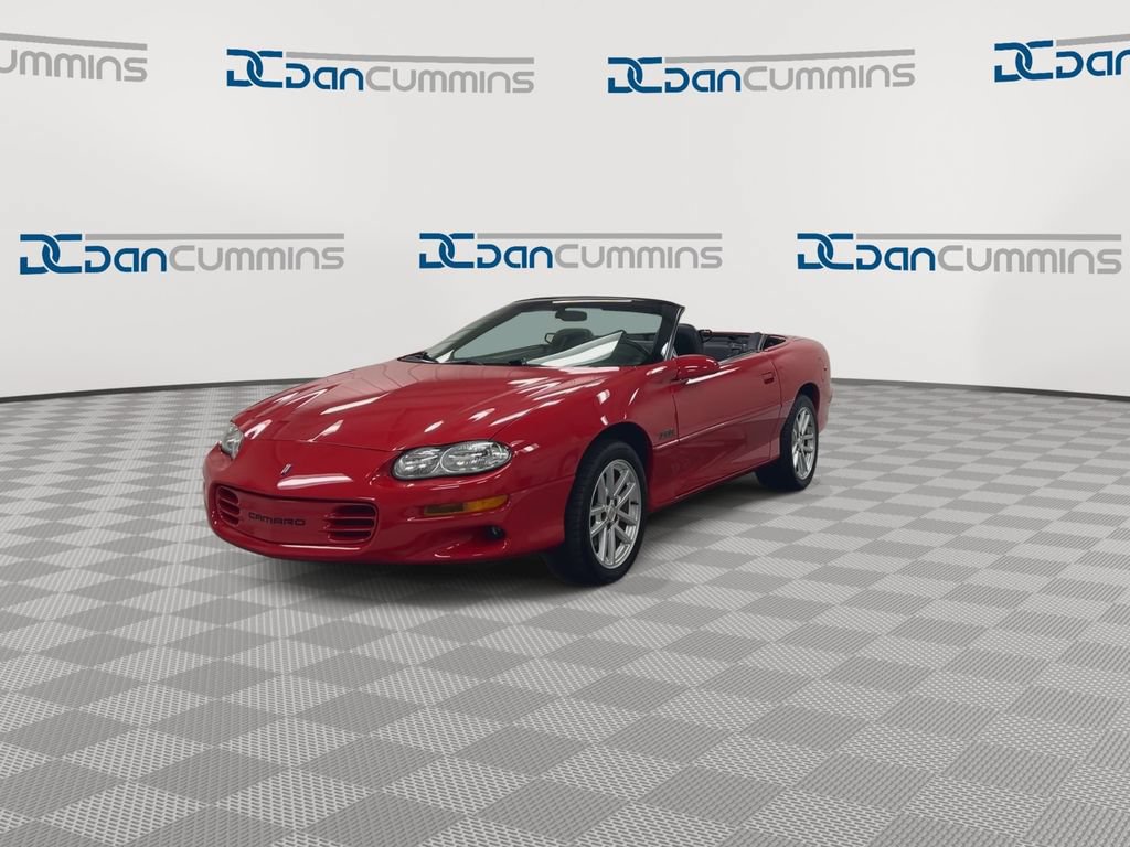 Used 2002 Chevrolet Camaro Z28 RWD image 4