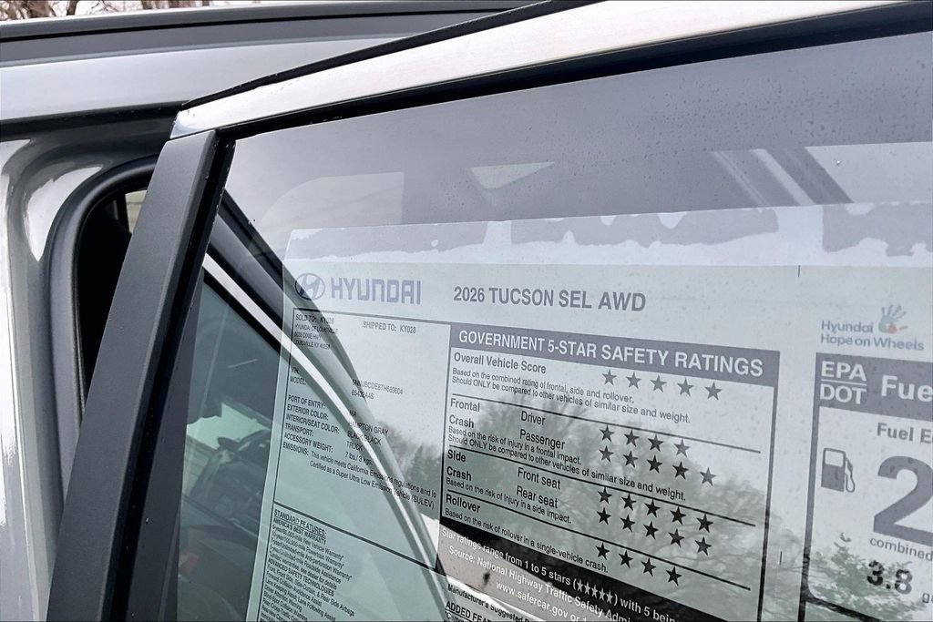 New 2026 Hyundai Tucson SEL image 14