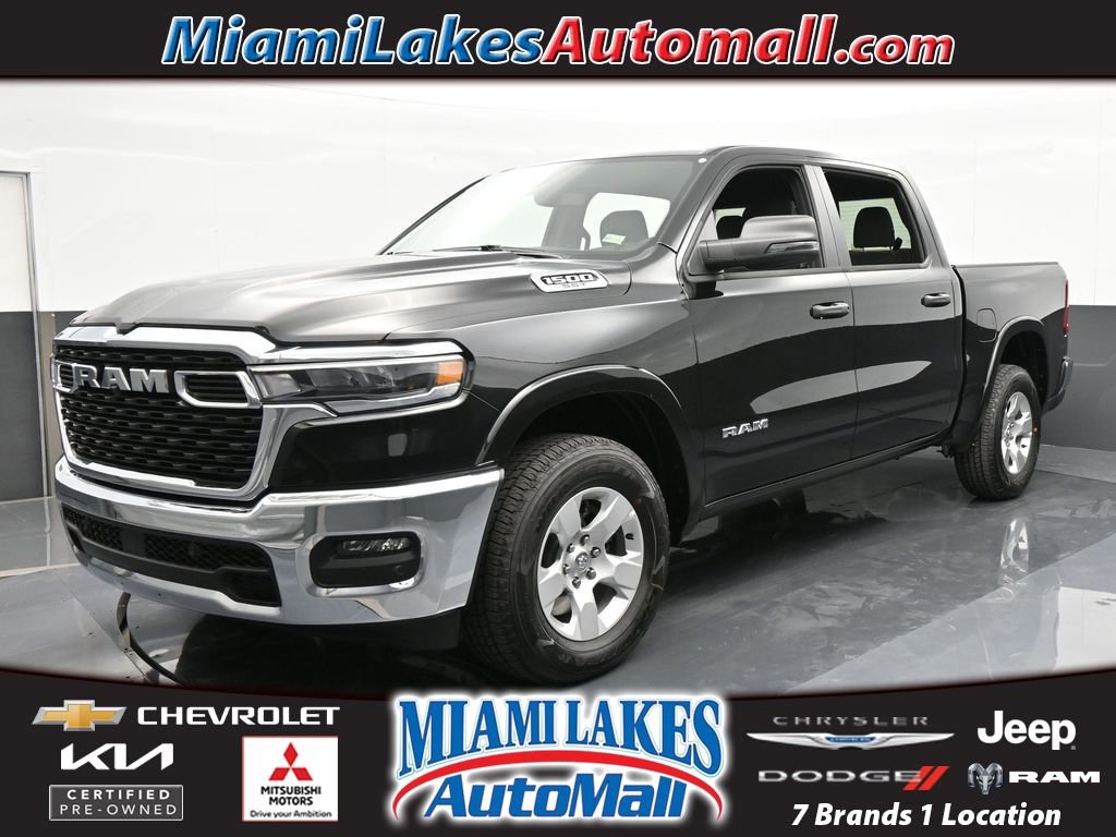 Used 2025 RAM 1500 Big Horn image 1