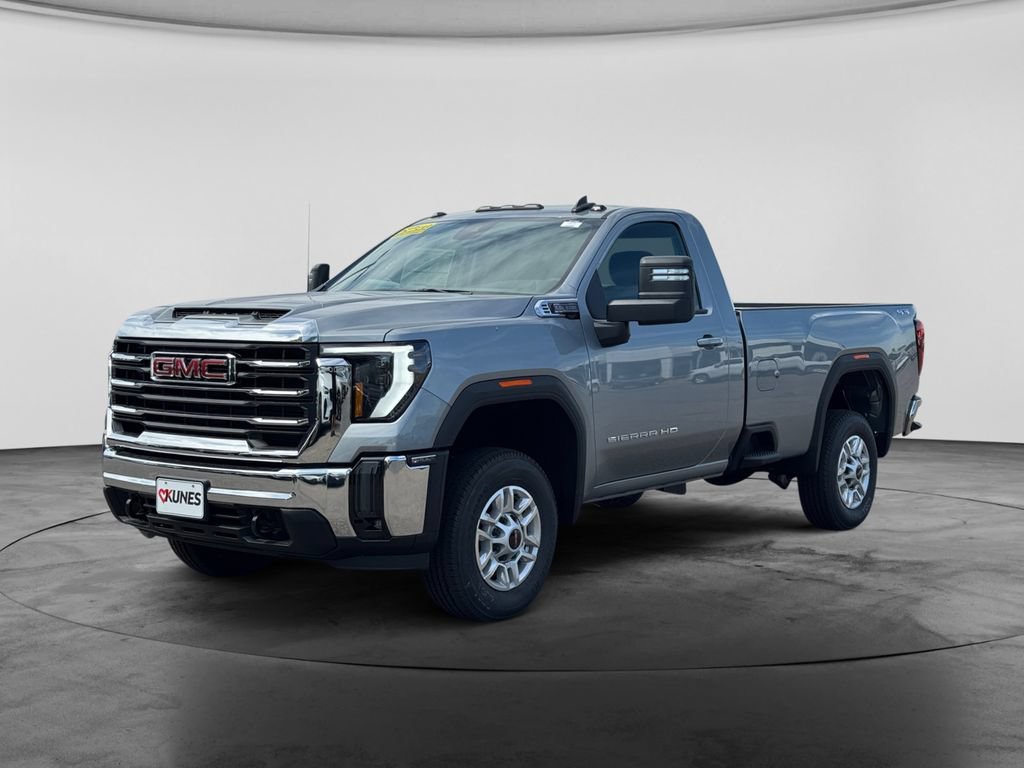 New 2026 GMC Sierra 2500 SLE w/ SLE Convenience Package AWD/4WD image 3