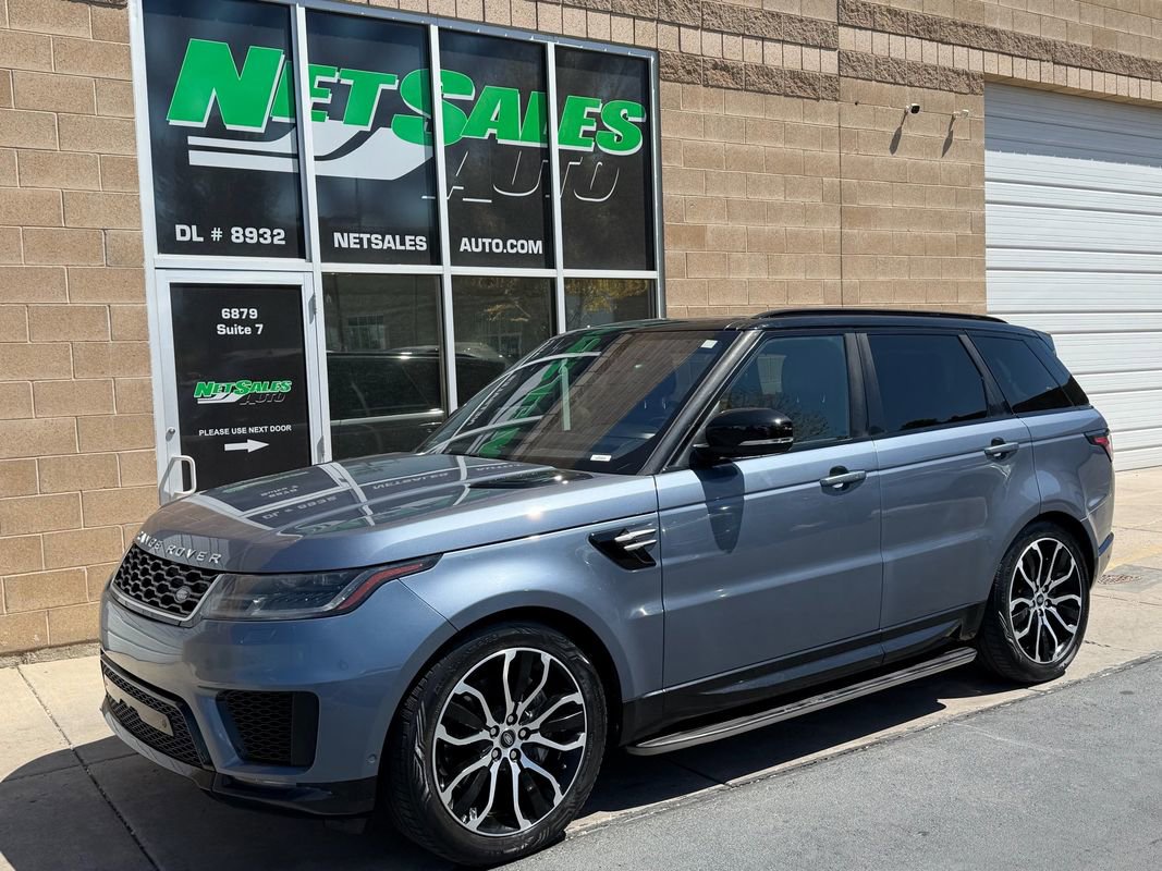 Used 2019 Land Rover Range Rover Sport HSE AWD/4WD image 2