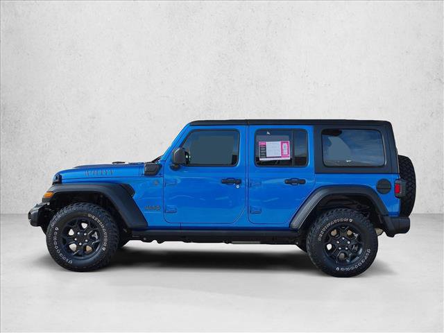 Used 2023 Jeep Wrangler Unlimited w/ Cold Weather Group AWD/4WD image 8