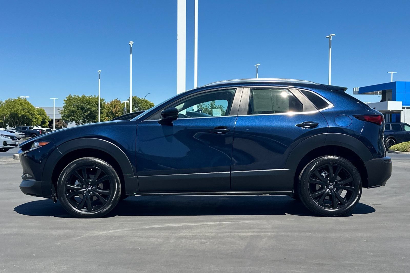 Certified 2024 MAZDA CX-30 AWD 2.5 S w/ Select Sport Pkg image 8