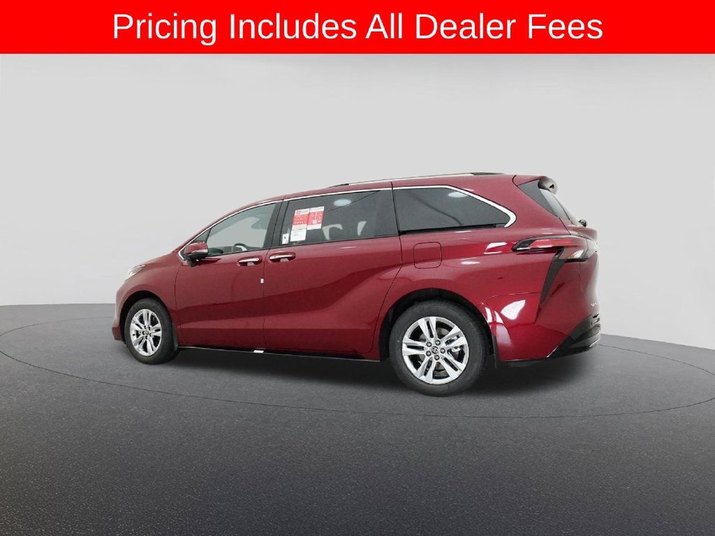 New 2026 Toyota Sienna Limited FWD image 42