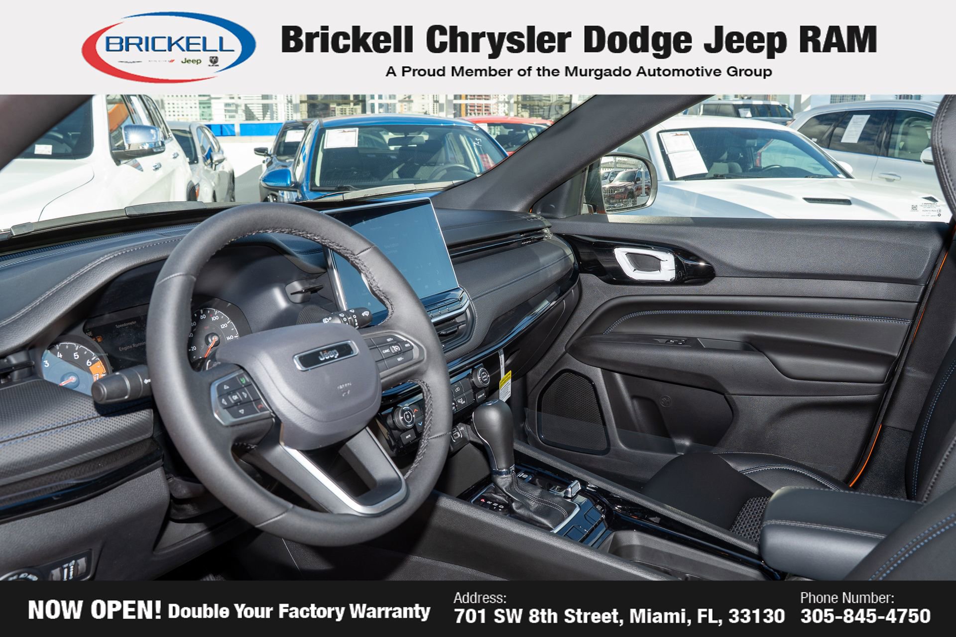 New 2026 Jeep Compass Latitude image 14